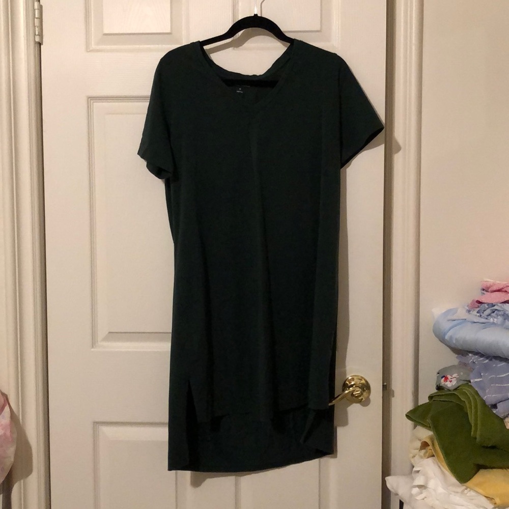 Universal Standard tee shirt dress